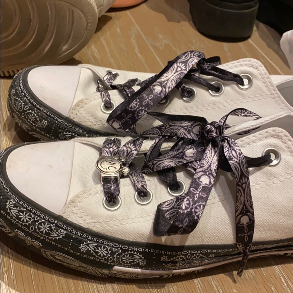 Miley Cyrus Converse Collection Sneakers